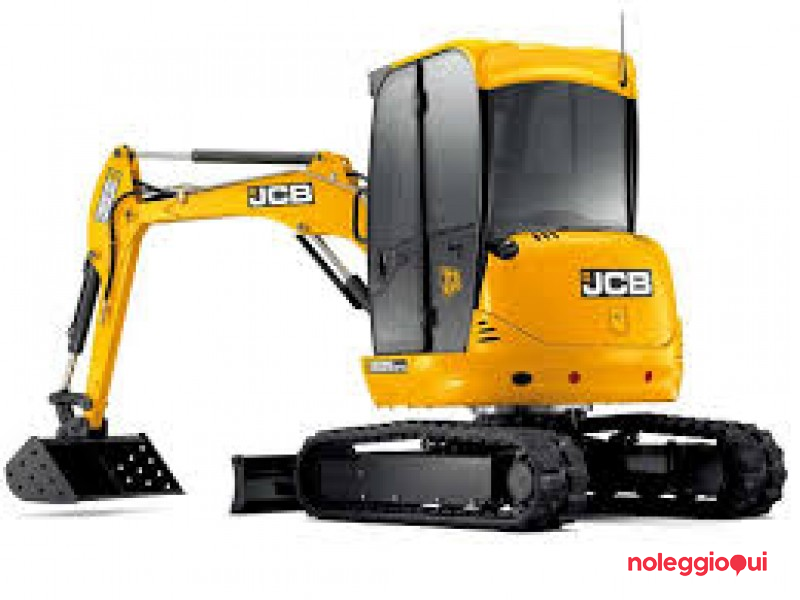 Miniescavatore JCB 8025 25 q.li